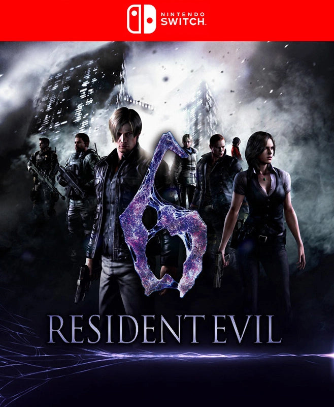 Resident Evil 6 - Switch