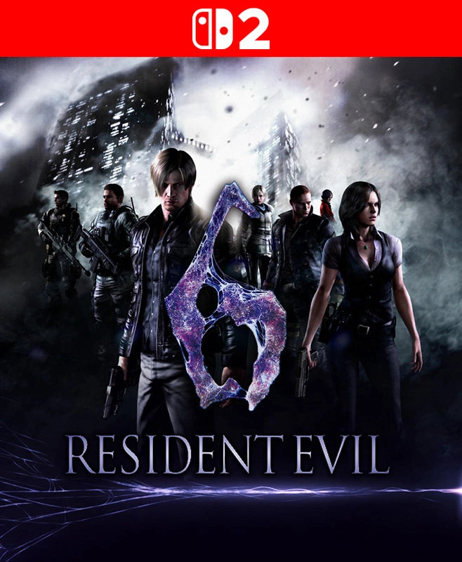 Resident Evil 6 - Switch 2