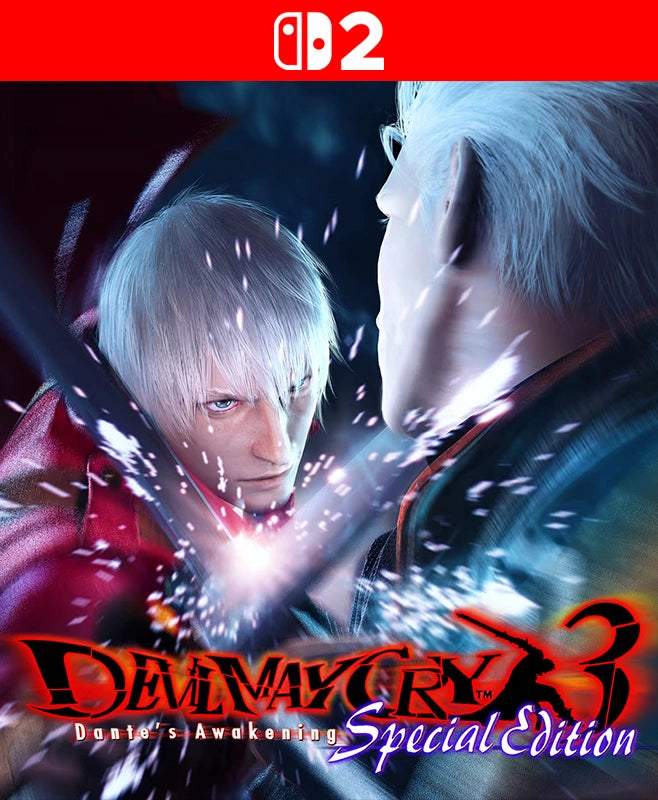 Devil May Cry 3 Special Edition - Switch 2
