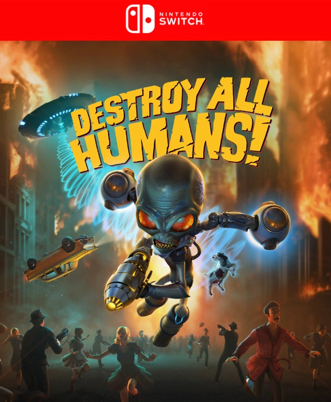 Destroy All Humans! 2 - Switch