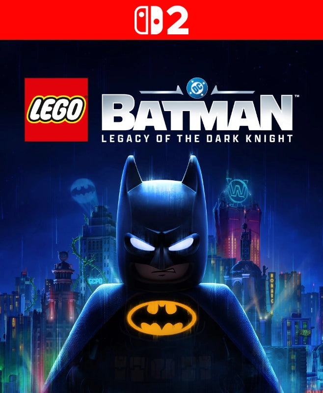 LEGO Batman El Legado del Caballero Oscuro - Switch 2