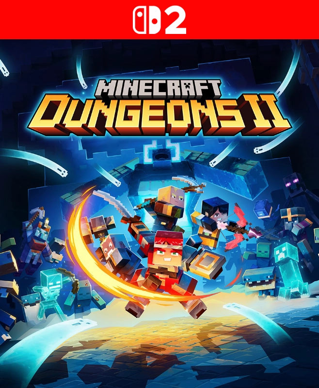 Minecraft Dungeons II - Switch 2