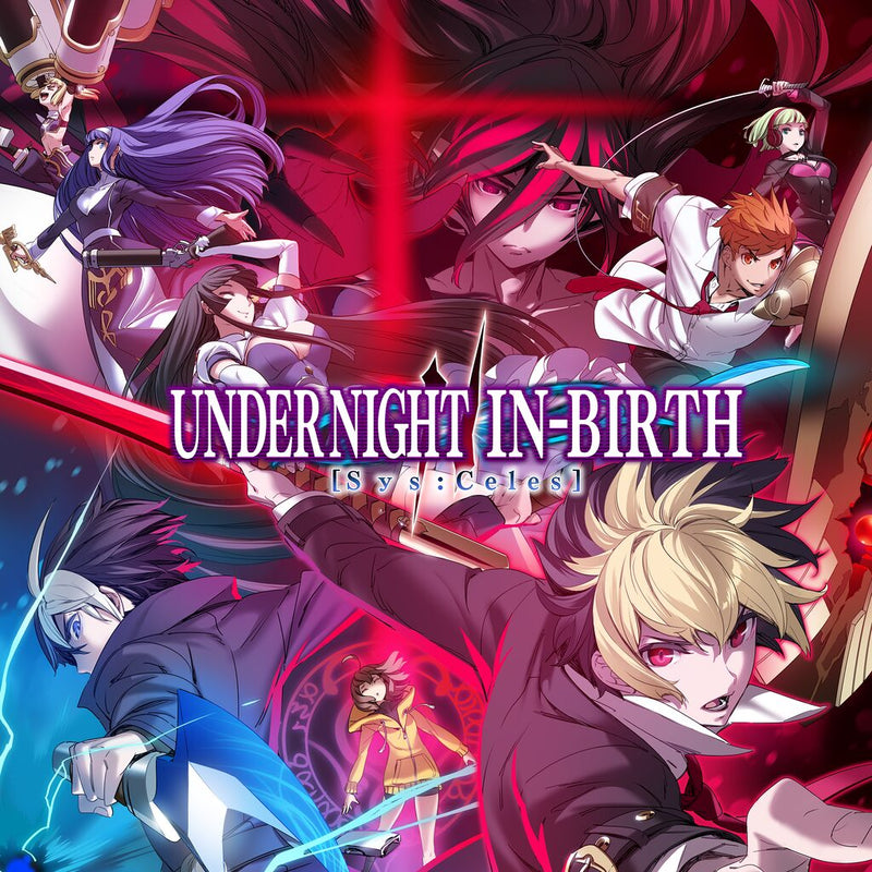 UNDER NIGHT IN-BIRTH II Sys:Celes - PS5