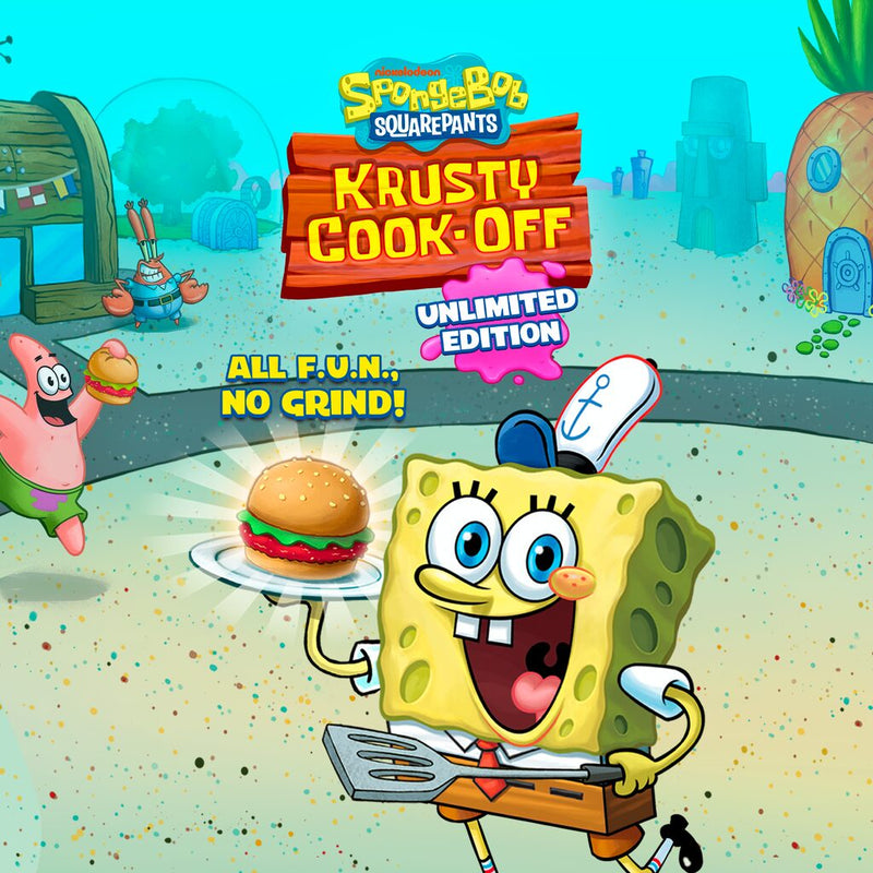 SpongeBob: Krusty Cook-Off - PS5