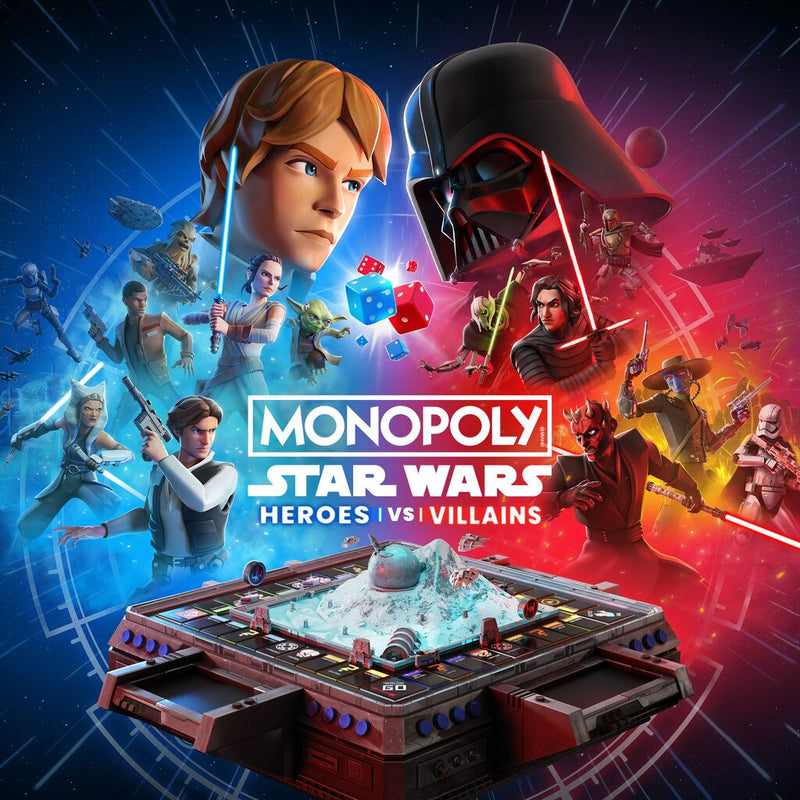 Monopoly: Star Wars Heroes vs. Villains - PS5