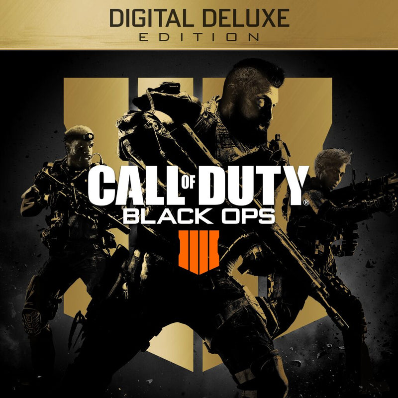 Call of Duty: Black Ops 4 - Digital Deluxe - PS4