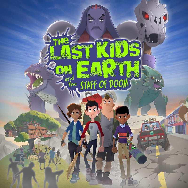 The Last Kids on Earth and the Staff of Doom - PS5 (Retro)