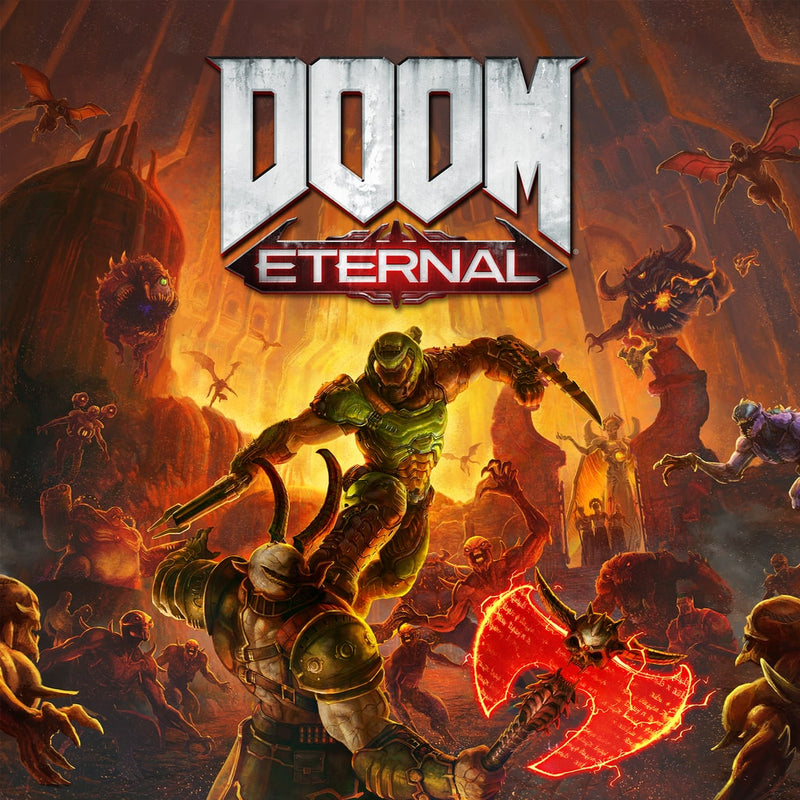 DOOM Eternal Standard Edition - PS5