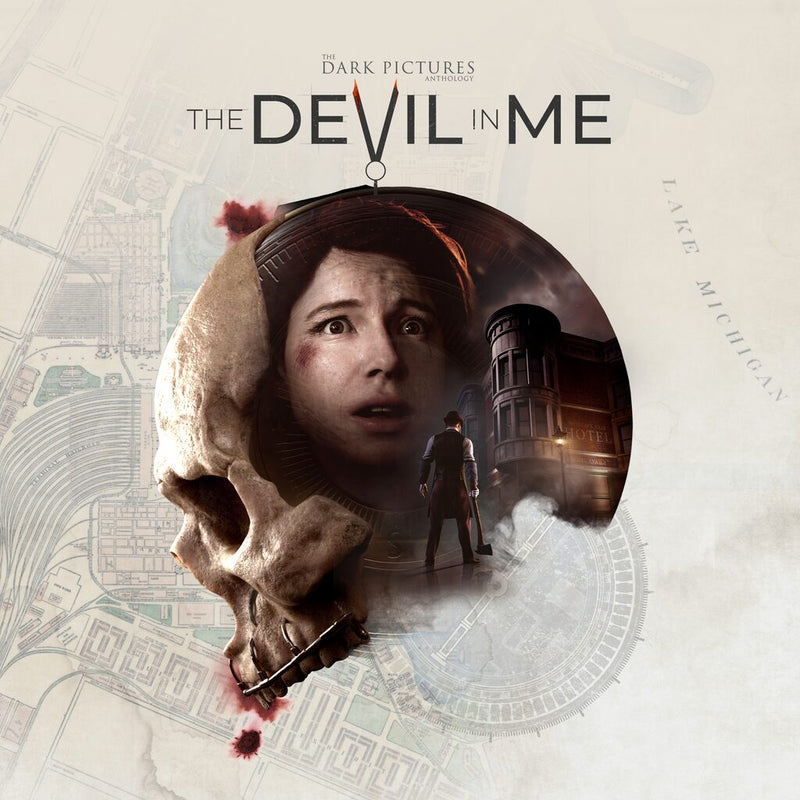 The Dark Pictures Anthology: The Devil in Me - PS4