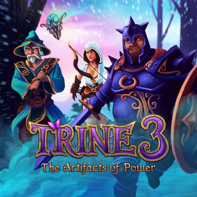Trine 3: The Artifacts of Power - PS5 (Retro)