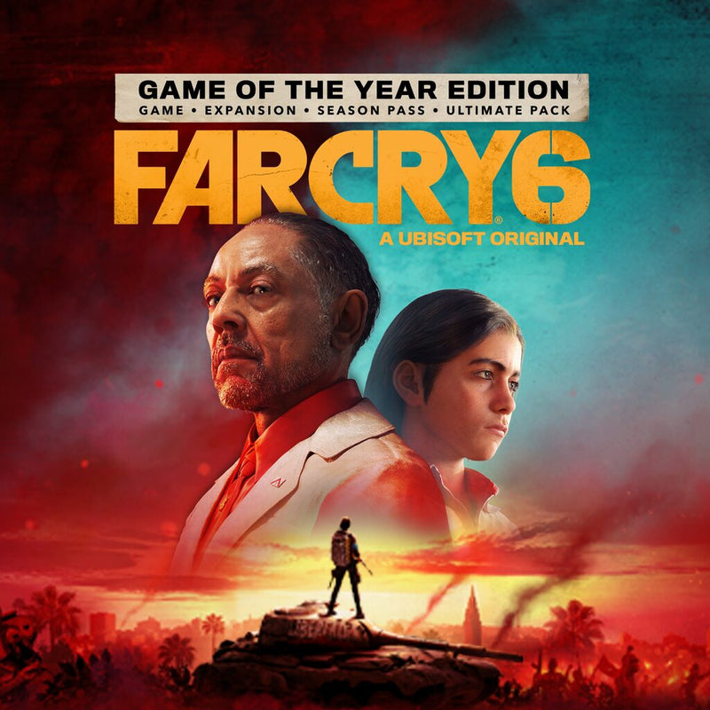 FARCRY 6 Game of the Year Edition - PS5