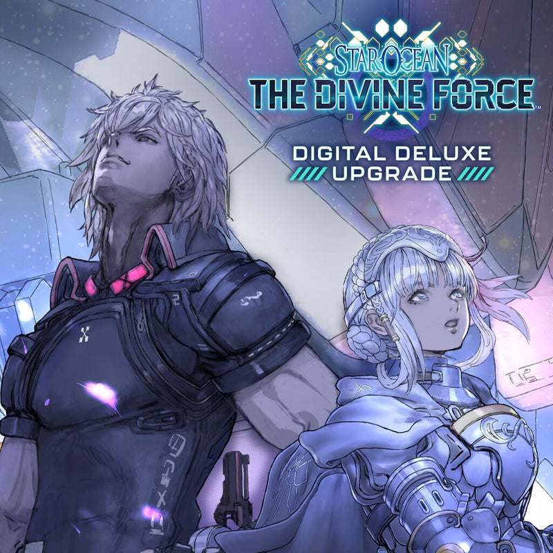 STAR OCEAN THE DIVINE FORCE DIGITAL DELUXE UPGRADE - PS5