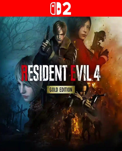 Resident Evil 4 Gold Edition - Switch 2