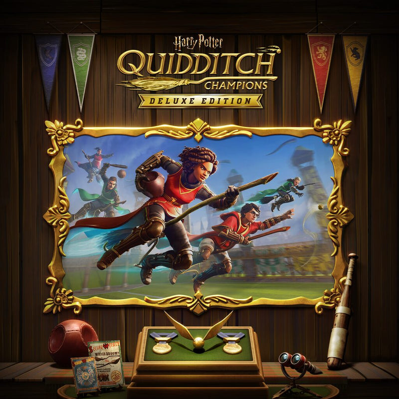 Harry Potter: Quidditch Champions Deluxe Edition - PS4