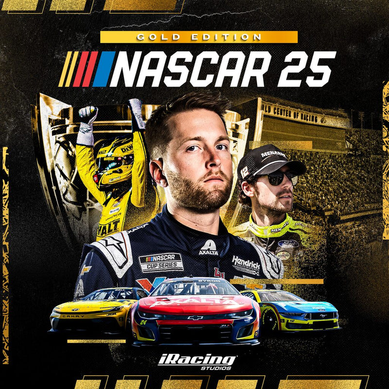 NASCAR 25 Gold Edition - PS5