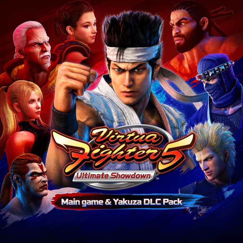 Virtua Fighter 5 Ultimate Showdown Main Game & DLC Yakuza Pack - PS5 (Retro)