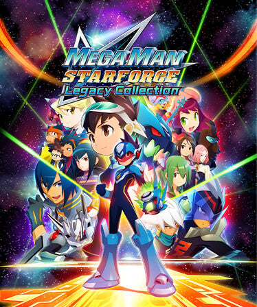 Mega Man Star Force Legacy Collection - Steam