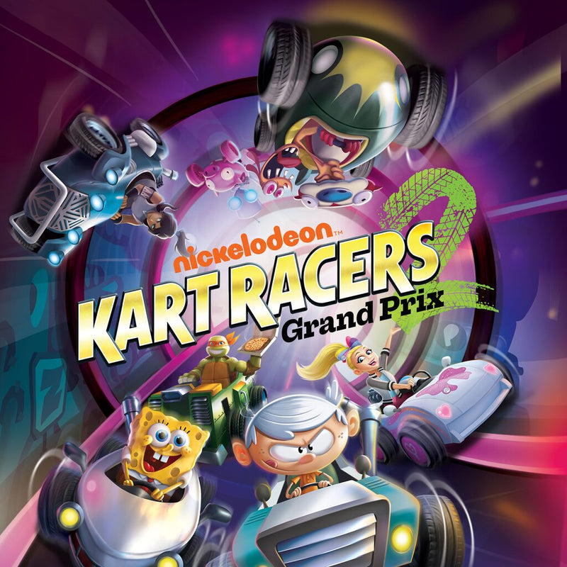 Nickelodeon Kart Racers 2: Grand Prix - PS5 (Retro)
