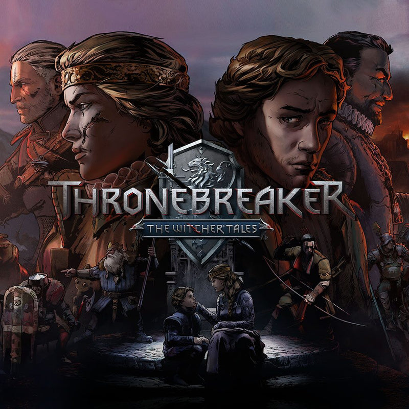 Thronebreaker: The Witcher Tales - PS5 (Retro)