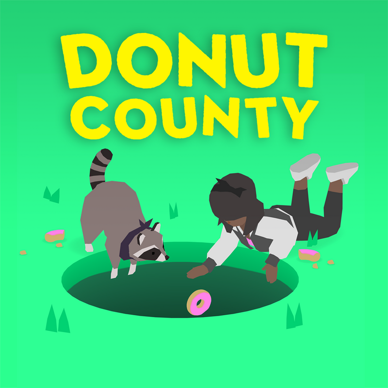 Donut County - PS5 (Retro)