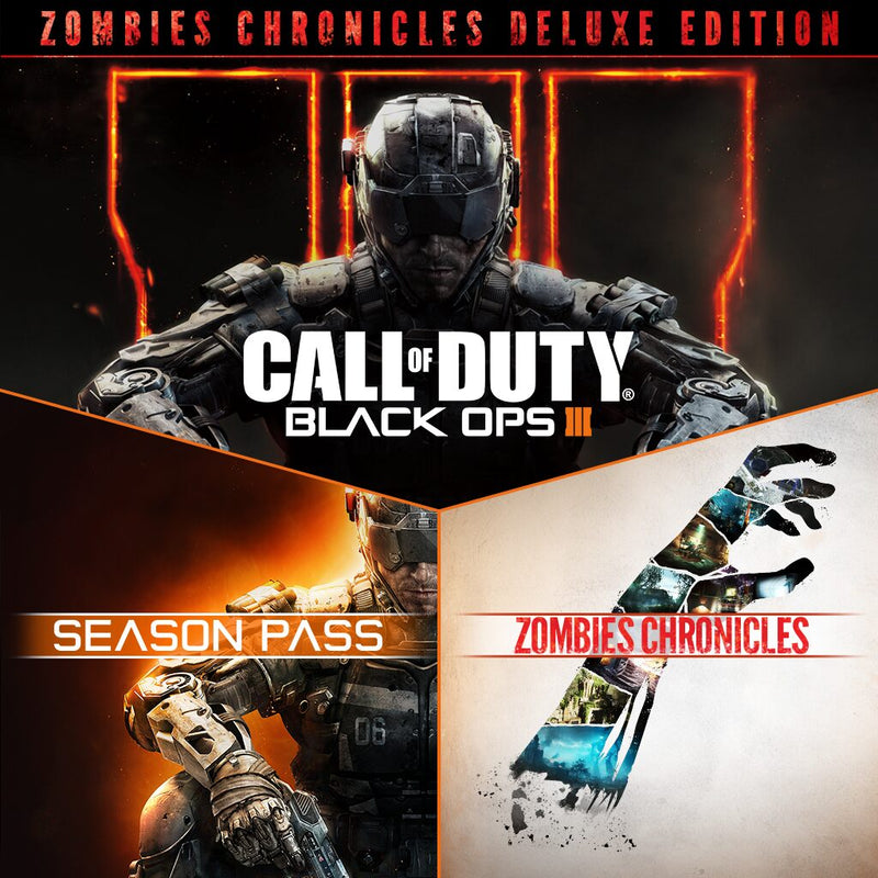 Call of Duty: Black Ops III - Zombies Chronicles Deluxe - PS4