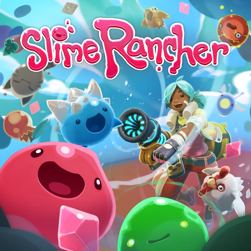 Slime Rancher - PS5 (Retro)