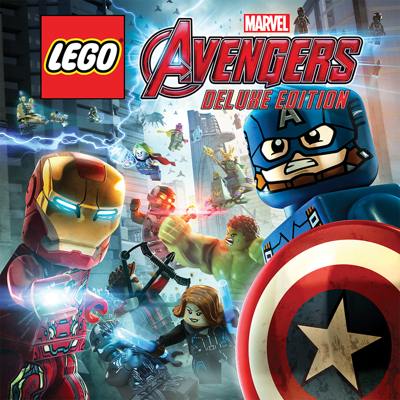LEGO Marvel's Avengers Deluxe Edition - PS5 (Retro)