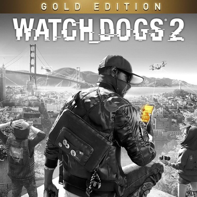 Watch Dogs 2 - Gold Edition - PS5 (Retro)