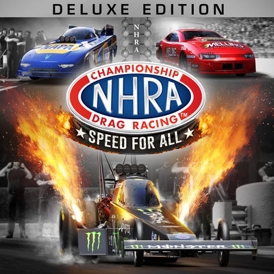 NHRA Championship Drag Racing: Speed For All - Deluxe Edition - PS5