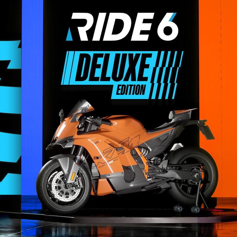 RIDE 6 - Deluxe Edition - PS5
