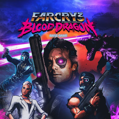 Far Cry 3 Blood Dragon Classic Edition - PS5 (Retro)