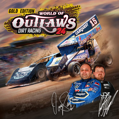 World of Outlaws: Dirt Racing 24 Gold Edition - PS4