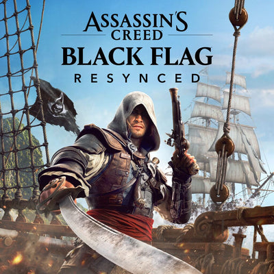 Assassin's Creed Black Flag Resynced - PS5
