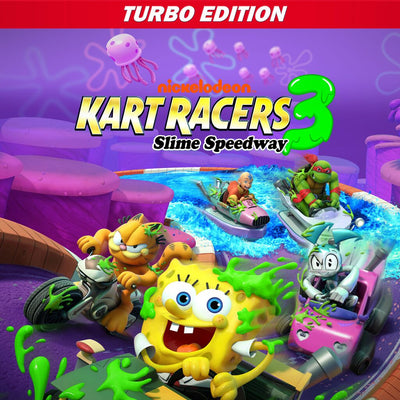 Nickelodeon Kart Racers 3: Slime Speedway Turbo Edition - PS5