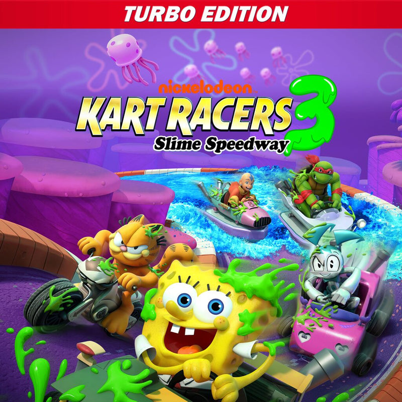 Nickelodeon Kart Racers 3: Slime Speedway Turbo Edition - PS5