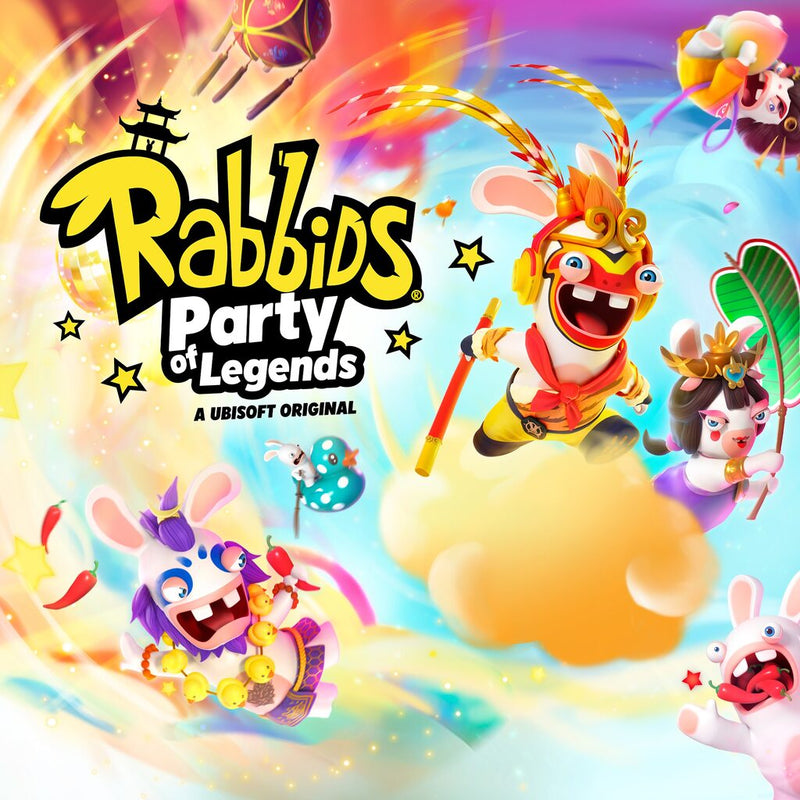 Rabbids: Party of Legends - PS4