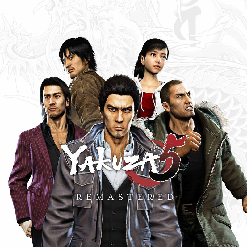 Yakuza 5 Remastered - PS5 (Retro)