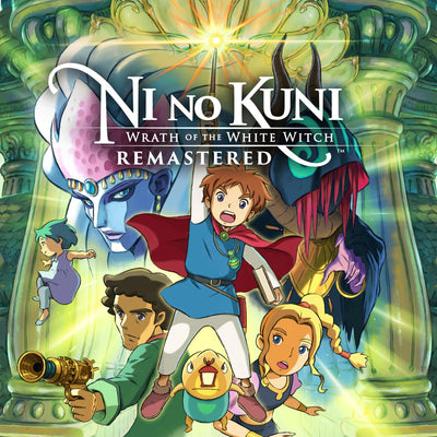 Ni no Kuni: Wrath of the White Witch Remastered - PS4