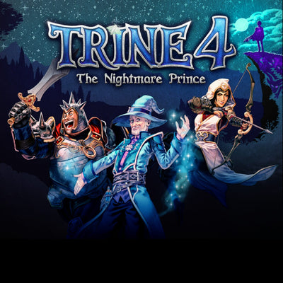Trine 4: The Nightmare Prince - PS5 (Retro)