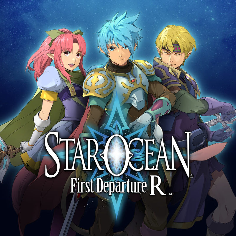 STAR OCEAN First Departure R - PS5 (Retro)