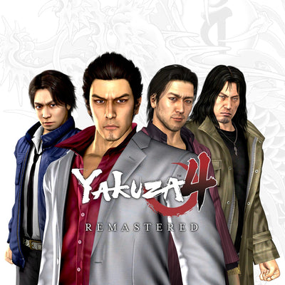 Yakuza 4 Remastered - PS5 (Retro)