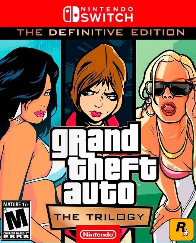 Grand Theft Auto The Trilogy The Definitive Edition - Switch