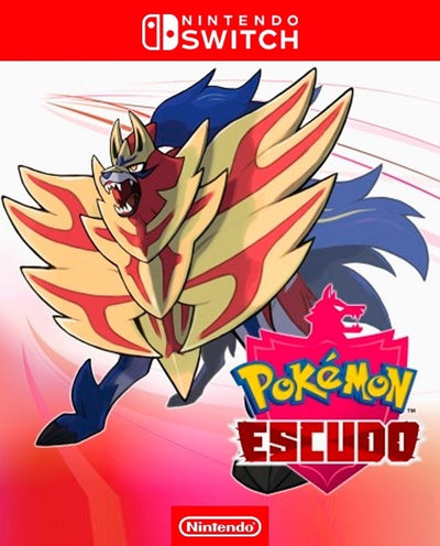Pokémon Escudo - Switch