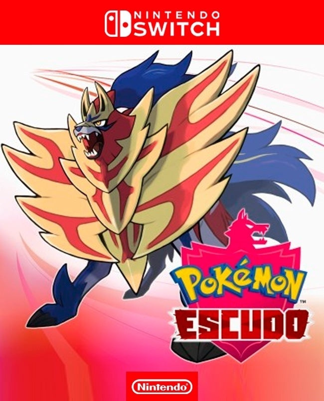 Pokémon Escudo - Switch