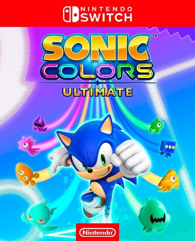 Sonic Colors Ultimate - Switch