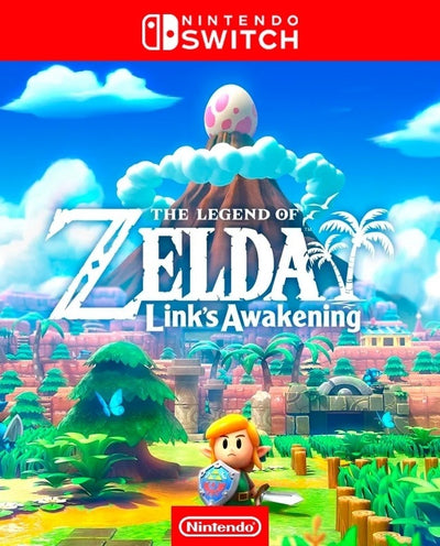 The Legend of Zelda Links Awakening - Switch