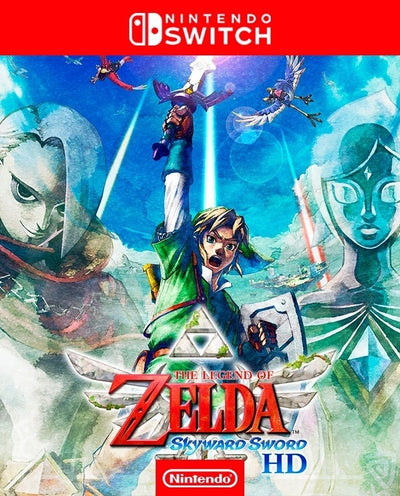 The Legend of Zelda Skyward Sword HD - Switch