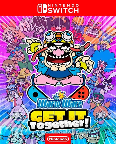 WarioWare Get It Together - Switch
