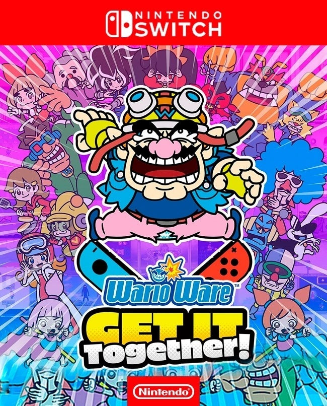 WarioWare Get It Together - Switch