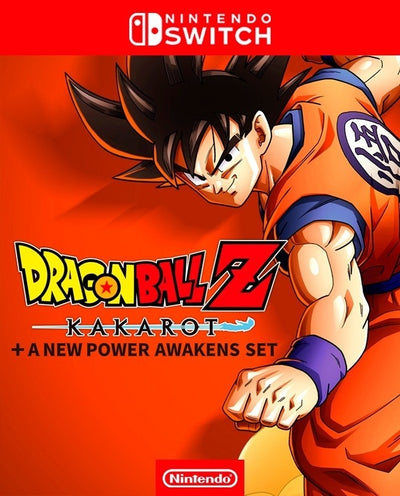 DRAGON BALL Z: KAKAROT más UN NUEVO PODER DESPIERTA SET - Switch